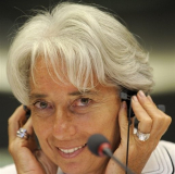 Christine Lagarde: 