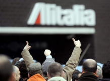 Air France-KLM : Réunion sous tension avec les syndicats d'Alitalia