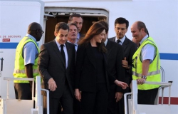 Afrique du Sud : visite de Nicolas Sarkozy