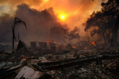 Californie : exode face aux incendies