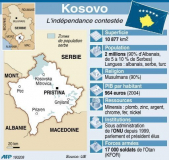 Kosovo : Première visite diplomatique après l’indépendance