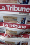 La Tribune : absent des kiosques