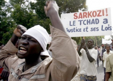 Tchad : manifestation anti-française