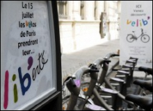 Vélib' Paris épouse le vélo