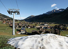 Le manque de neige inquiète l'OCDE et l'économie locale