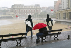 Un été pourri qui a fait fuir les touristes