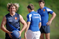 Coupe du monde de rugby : les yeux rivés sur la France